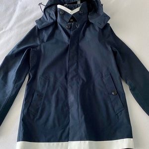 Burberry raincoat